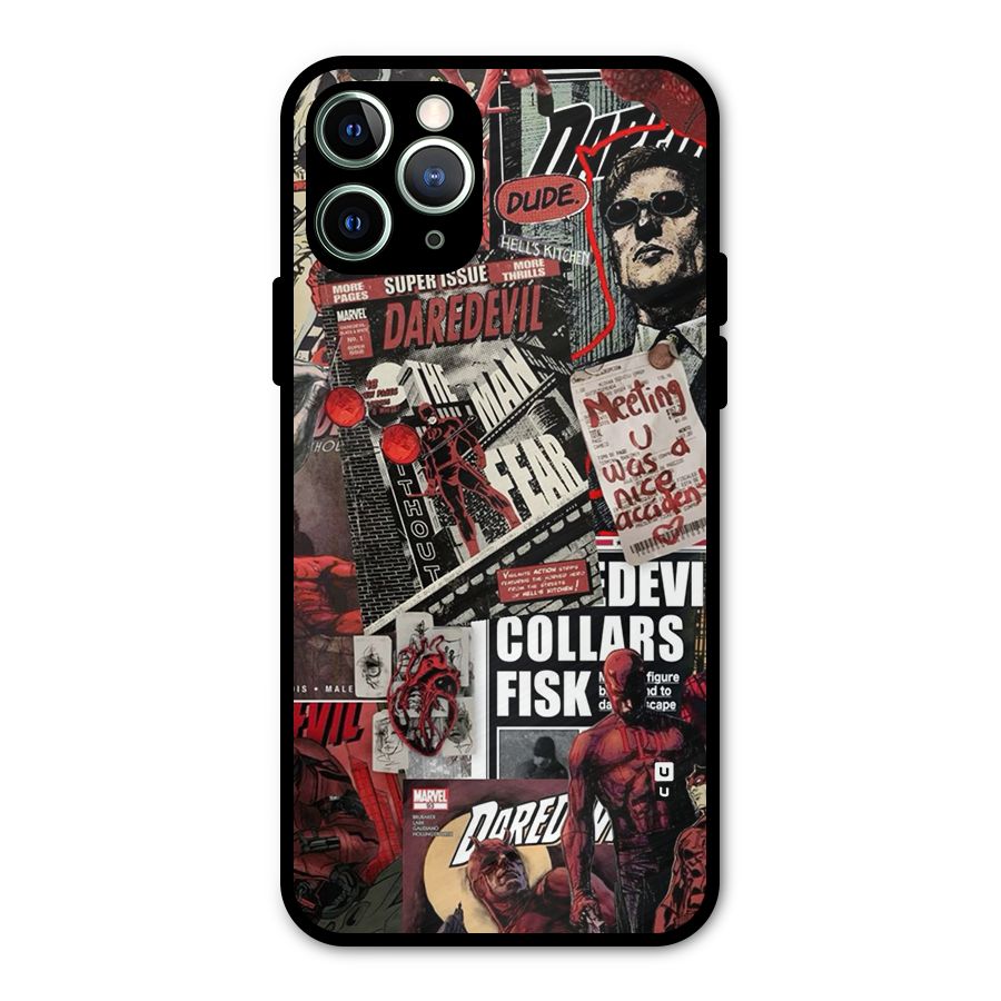 Daredevil Story Metal Back Case for iPhone 11 Pro Max