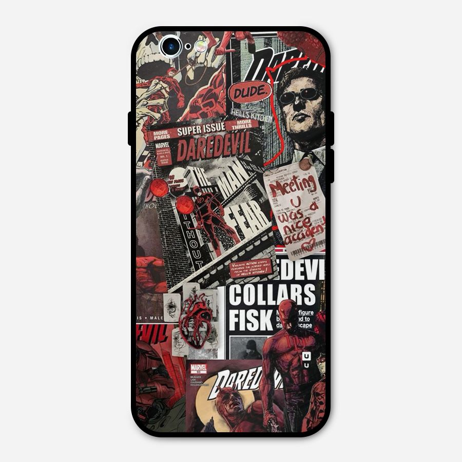 Daredevil Story Metal Back Case for iPhone 6 6s