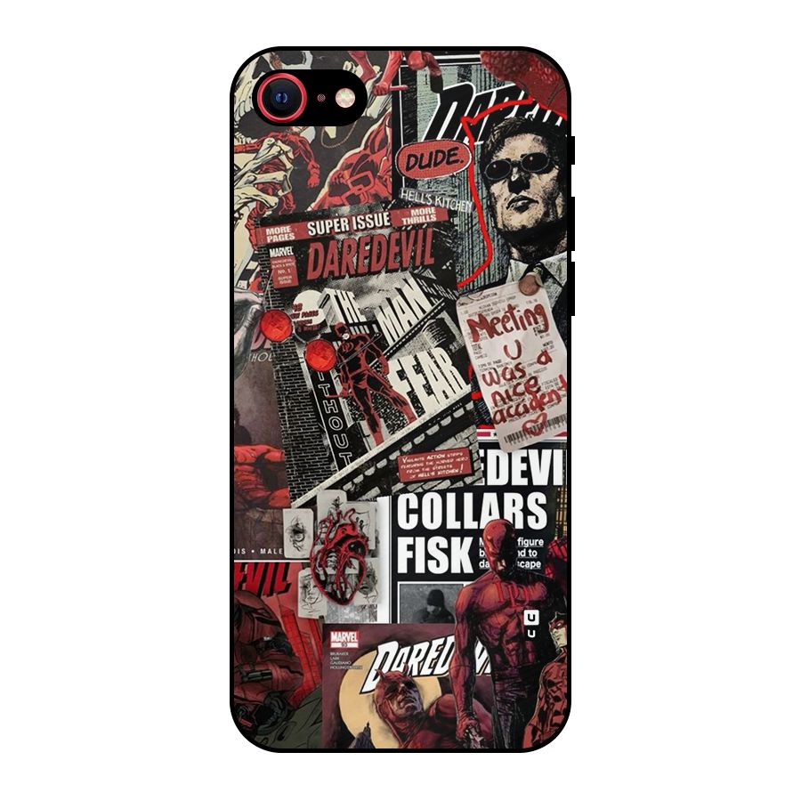 Daredevil Story Metal Back Case for iPhone 7