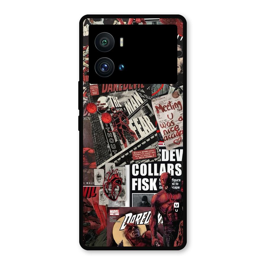 Daredevil Story Metal Back Case for iQOO 9 Pro