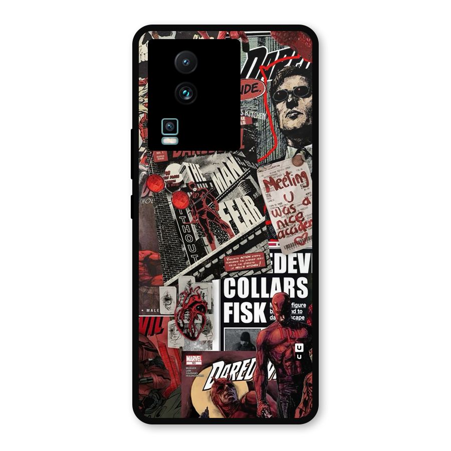 Daredevil Story Metal Back Case for iQOO Neo 7