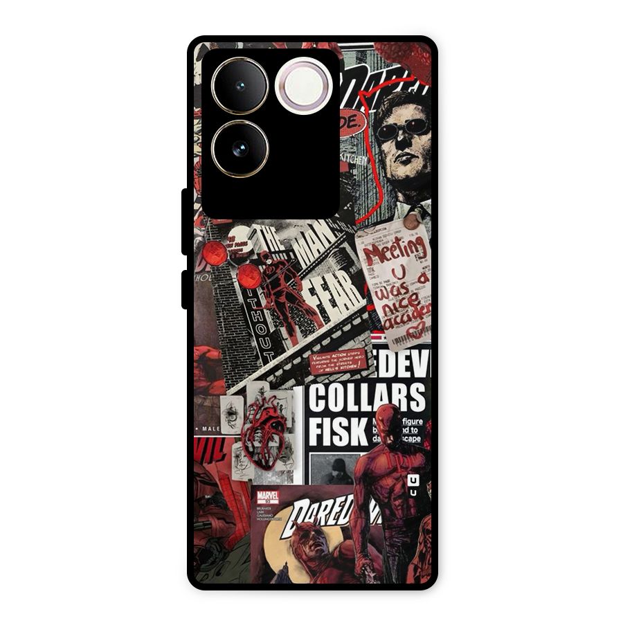 Daredevil Story Metal Back Case for iQOO Z7 Pro