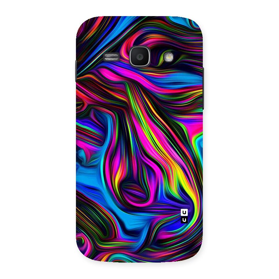 Dark Colorful Oil Abstract Back Case for Galaxy Ace 3
