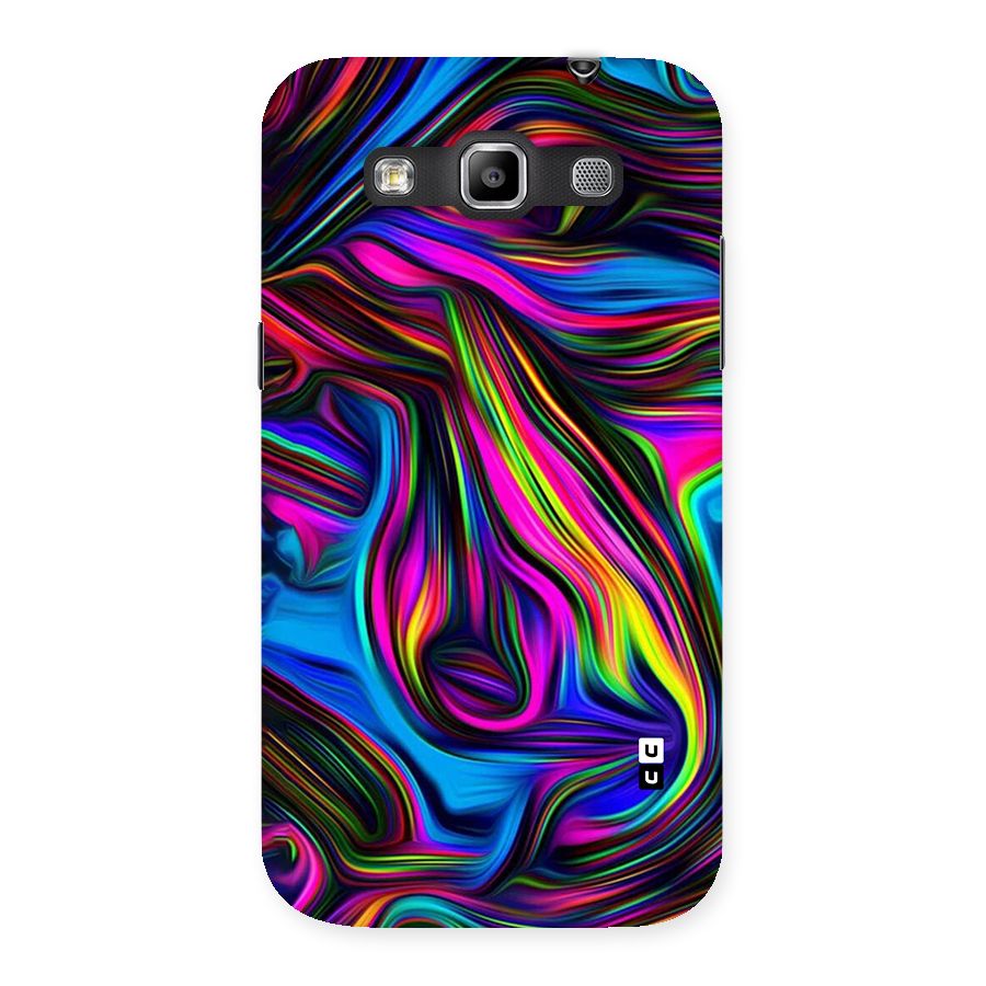 Dark Colorful Oil Abstract Back Case for Galaxy Grand Quattro