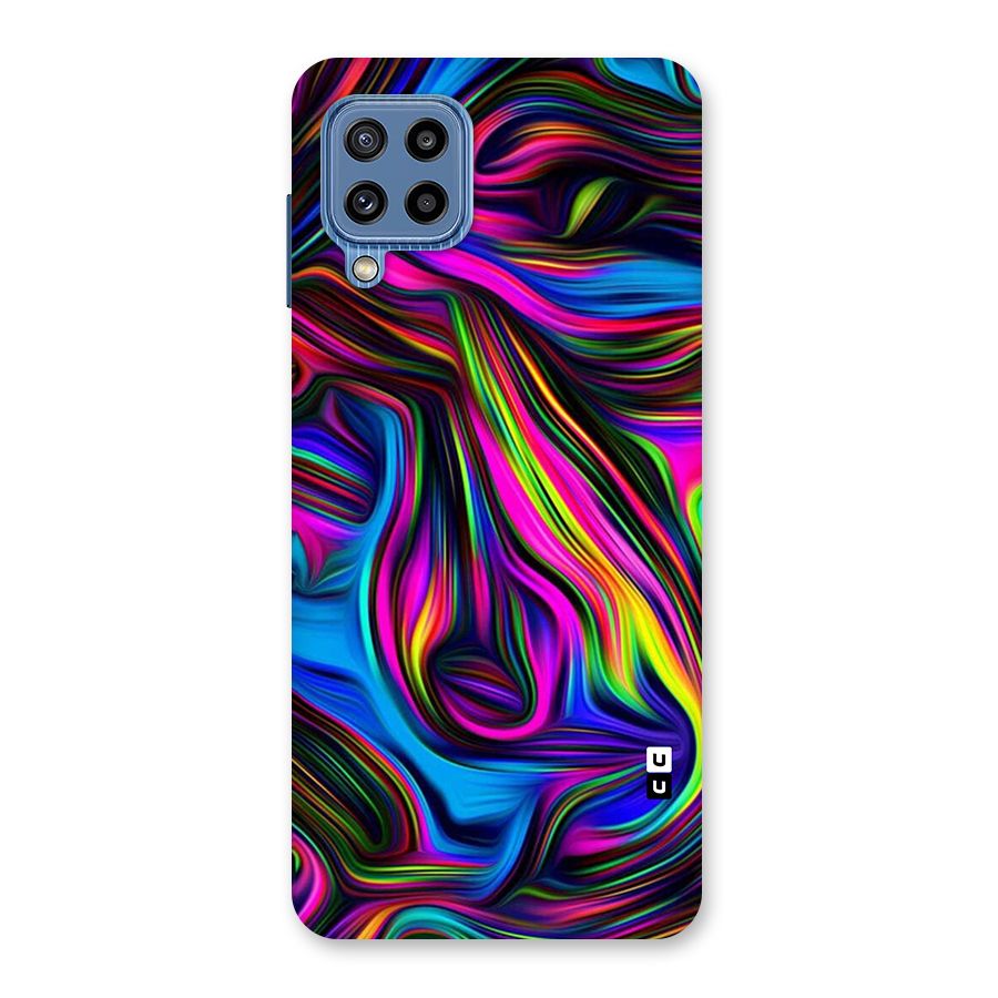 Dark Colorful Oil Abstract Back Case for Galaxy M32