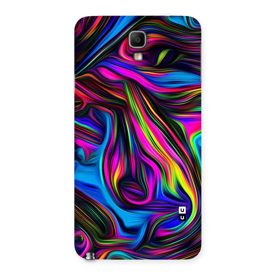 Dark Colorful Oil Abstract Back Case for Galaxy Note 3 Neo
