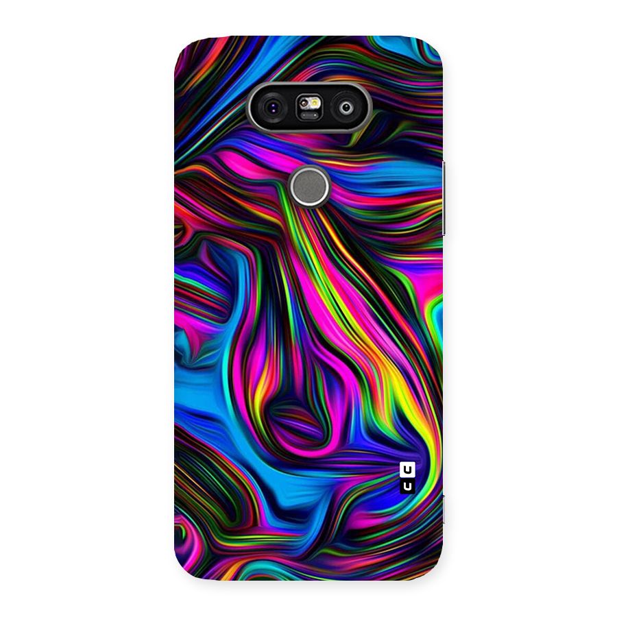 Dark Colorful Oil Abstract Back Case for LG G5