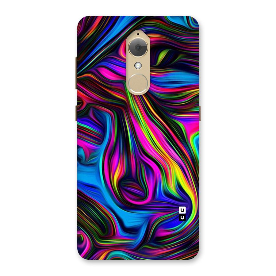 Dark Colorful Oil Abstract Back Case for Lenovo K8