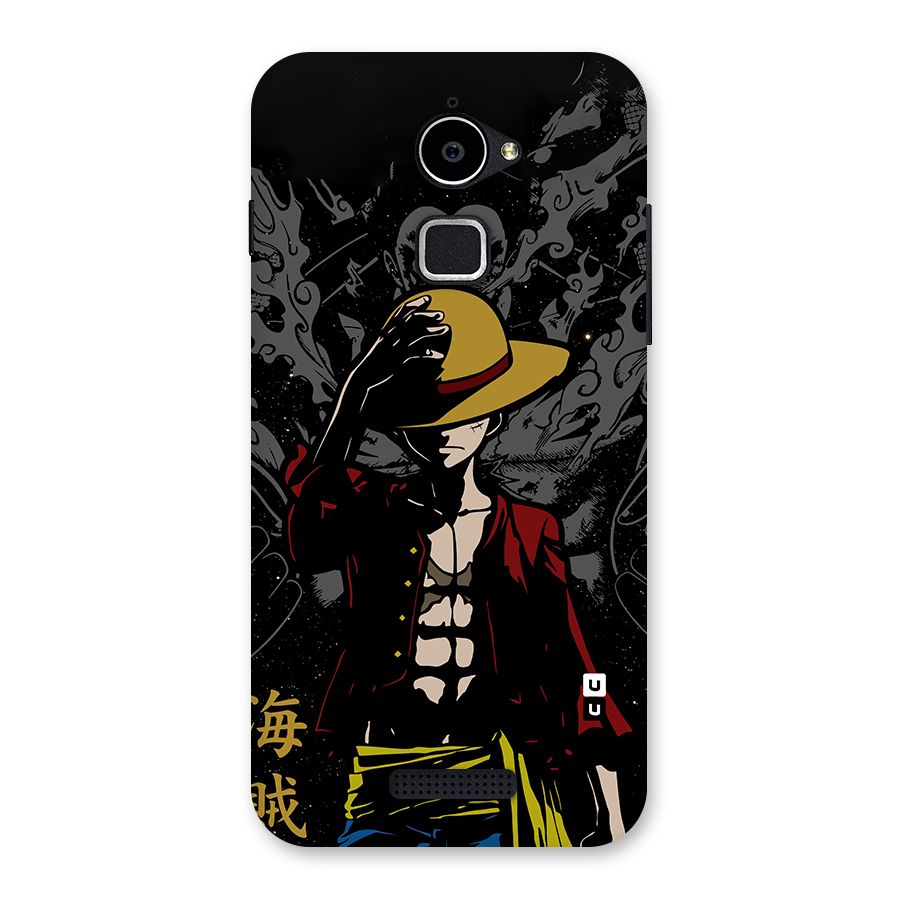 Dark Luffy Art Back Case for Coolpad Note 3 Lite