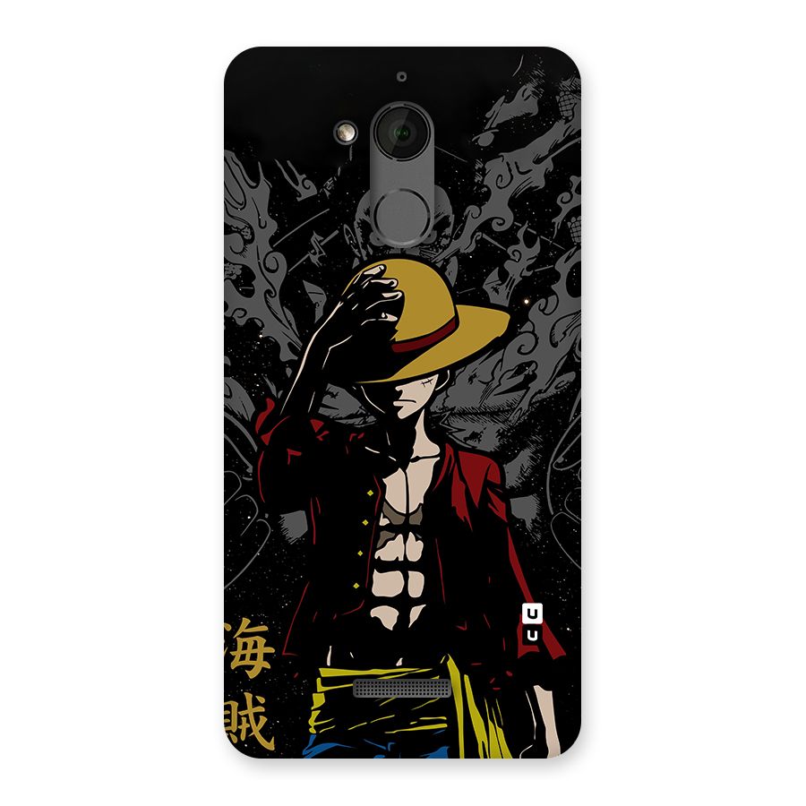 Dark Luffy Art Back Case for Coolpad Note 5