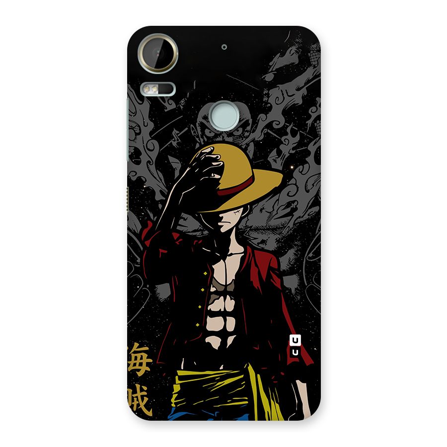 Dark Luffy Art Back Case for Desire 10 Pro