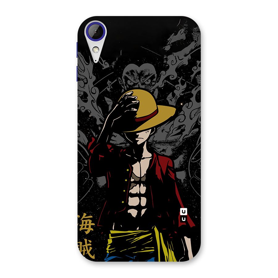 Dark Luffy Art Back Case for Desire 830