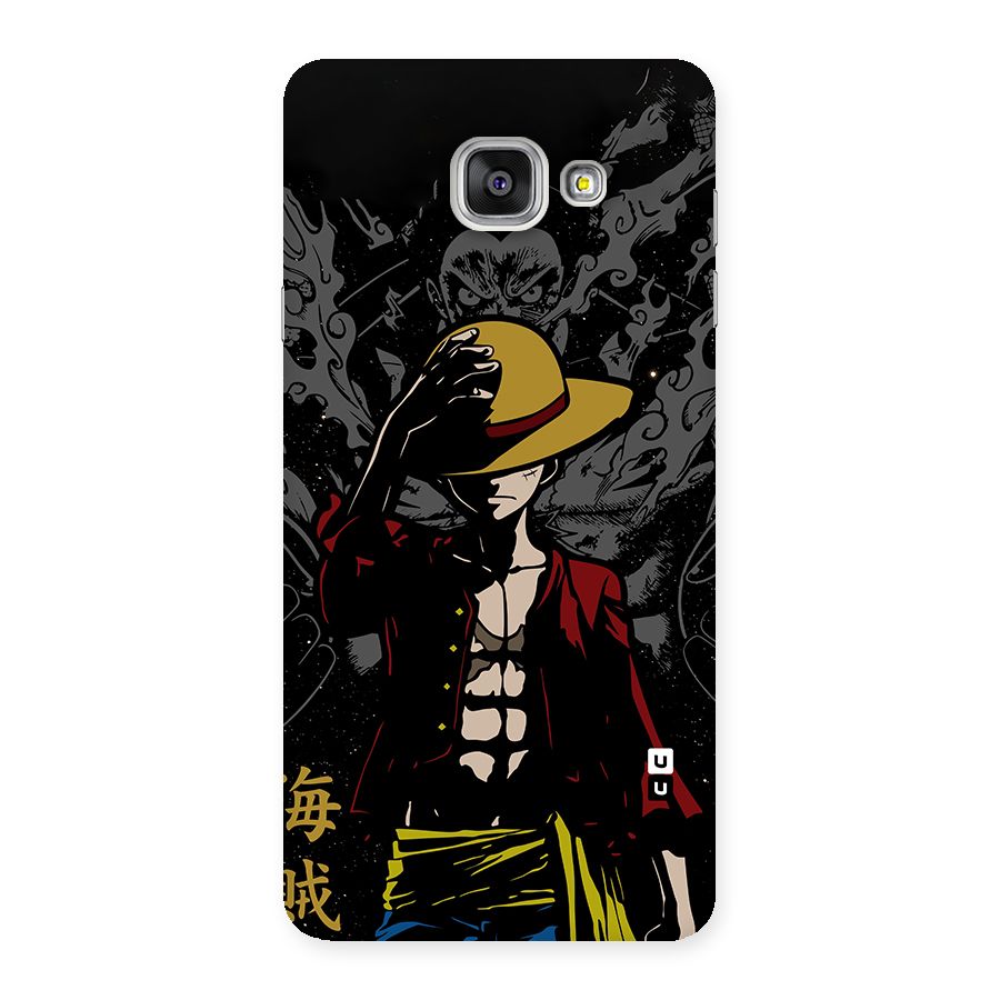 Dark Luffy Art Back Case for Galaxy A7 2016