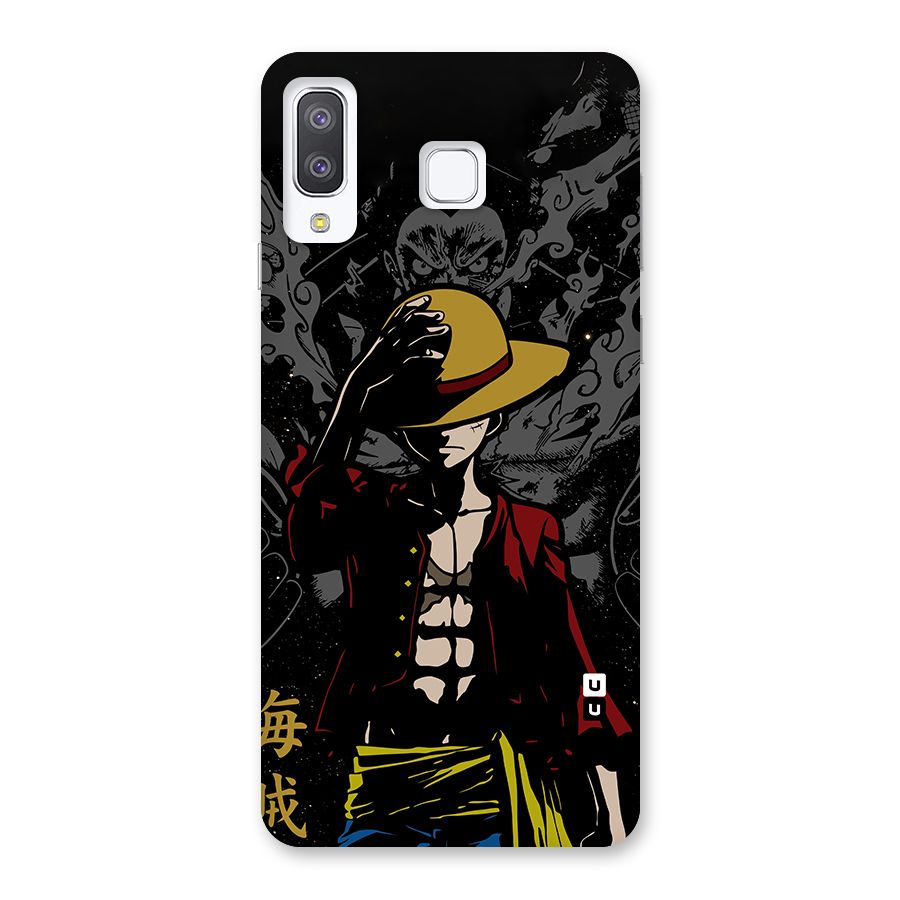 Dark Luffy Art Back Case for Galaxy A8 Star