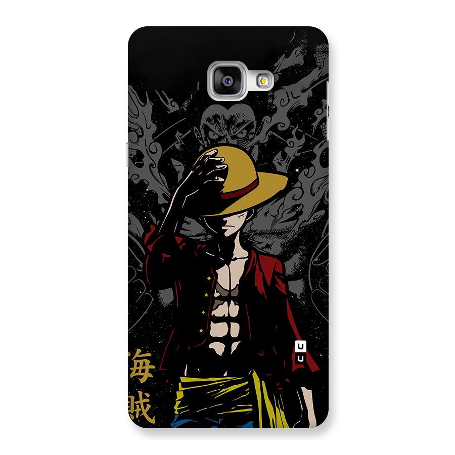 Dark Luffy Art Back Case for Galaxy A9