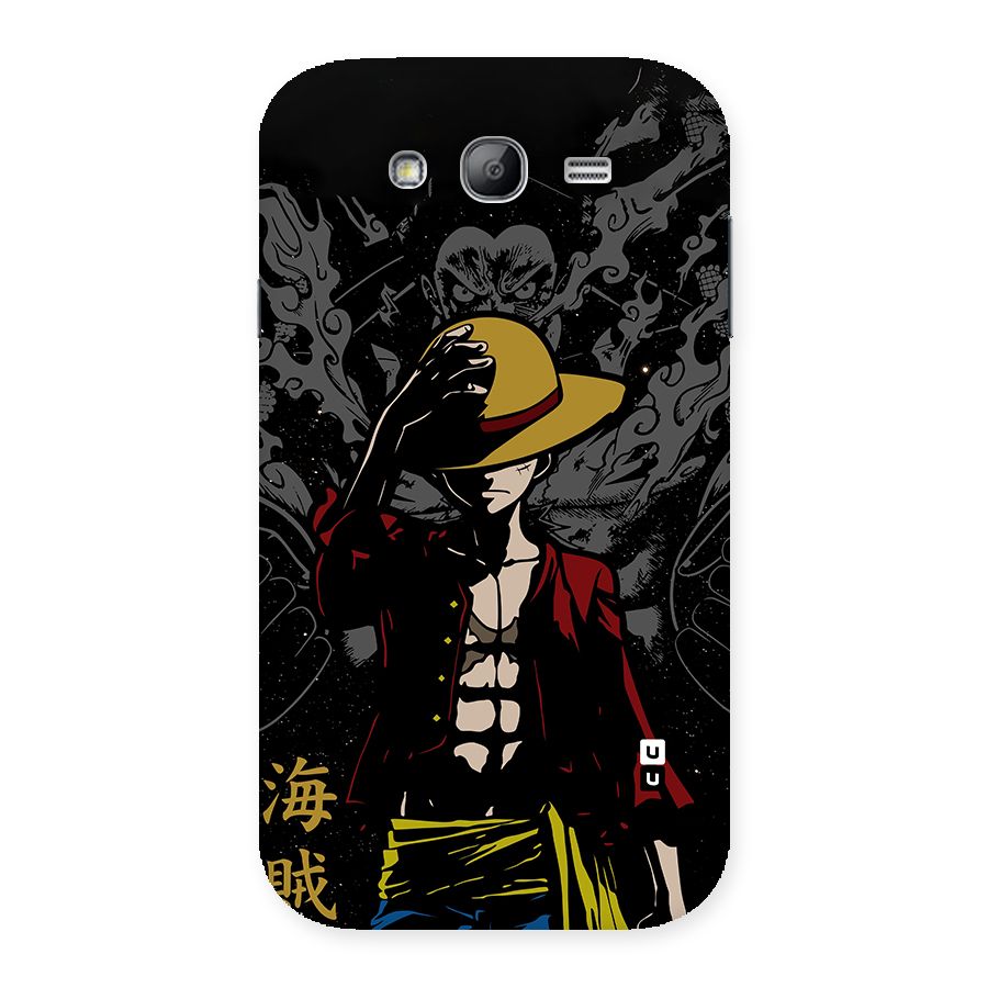 Dark Luffy Art Back Case for Galaxy Grand Neo