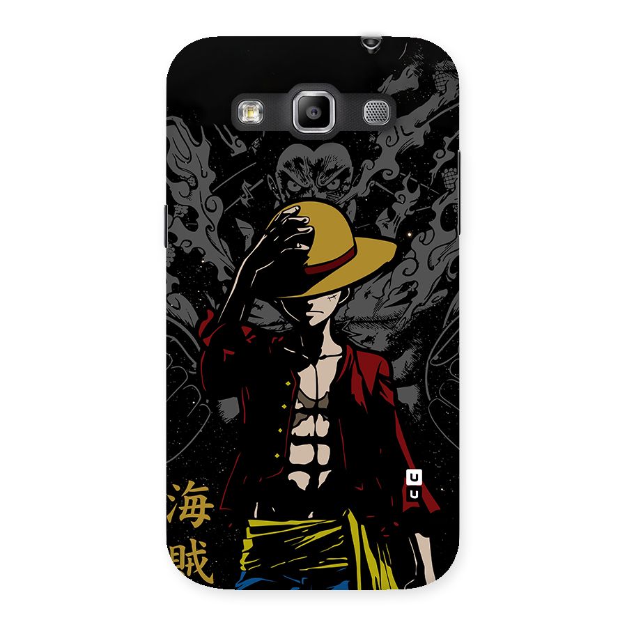 Dark Luffy Art Back Case for Galaxy Grand Quattro
