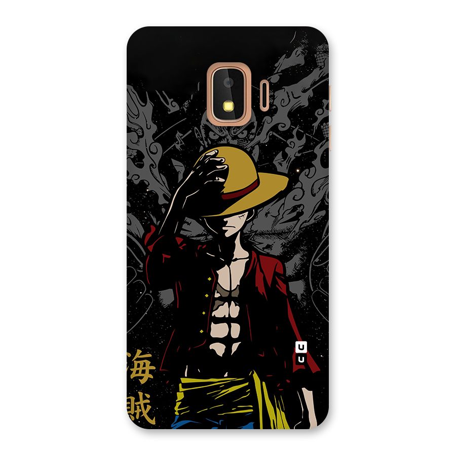 Dark Luffy Art Back Case for Galaxy J2 Core