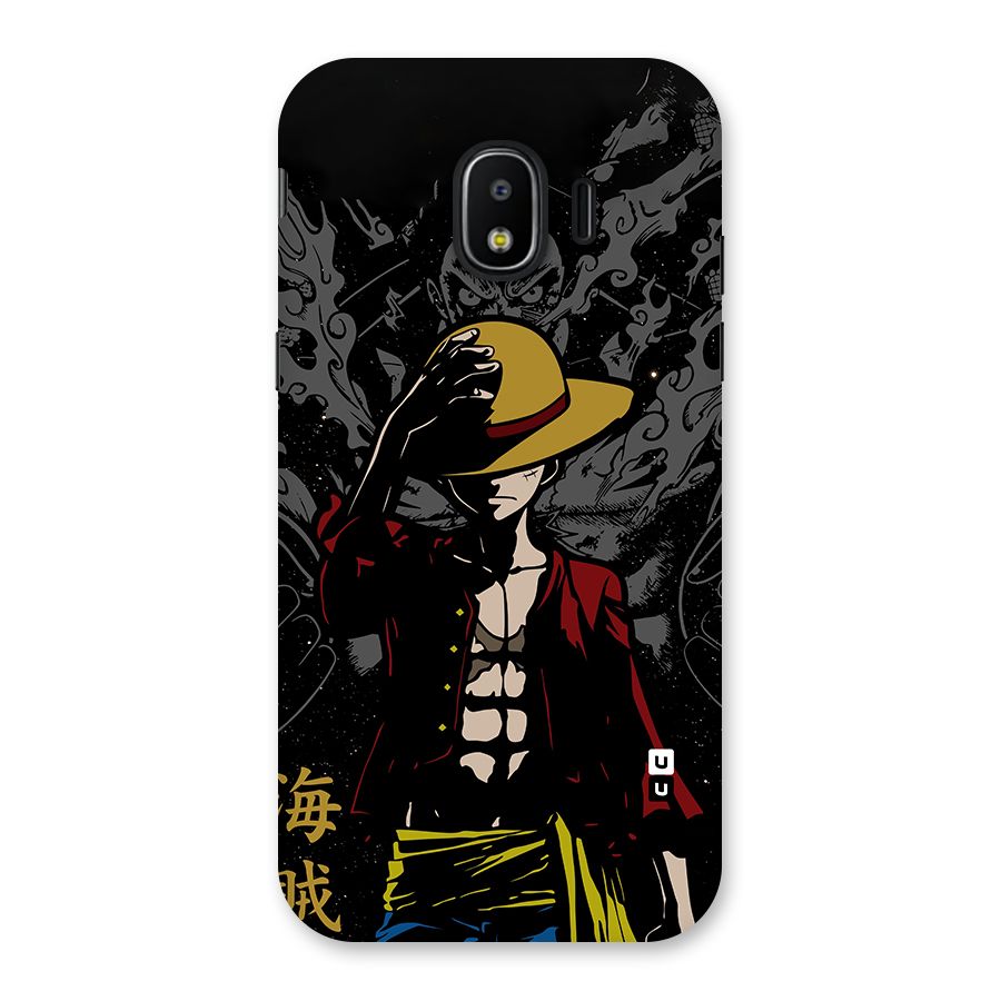 Dark Luffy Art Back Case for Galaxy J2 Pro 2018