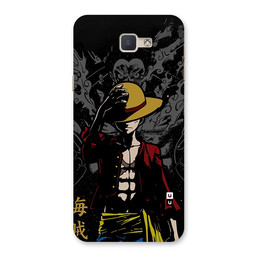 Dark Luffy Art Back Case for Galaxy J5 Prime
