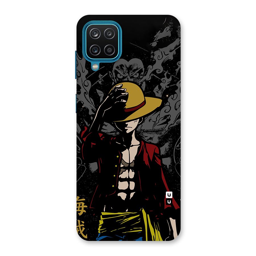 Dark Luffy Art Back Case for Galaxy M12