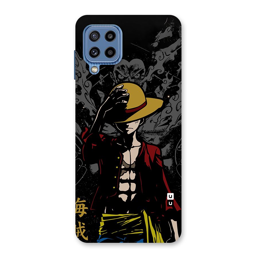 Dark Luffy Art Back Case for Galaxy M32