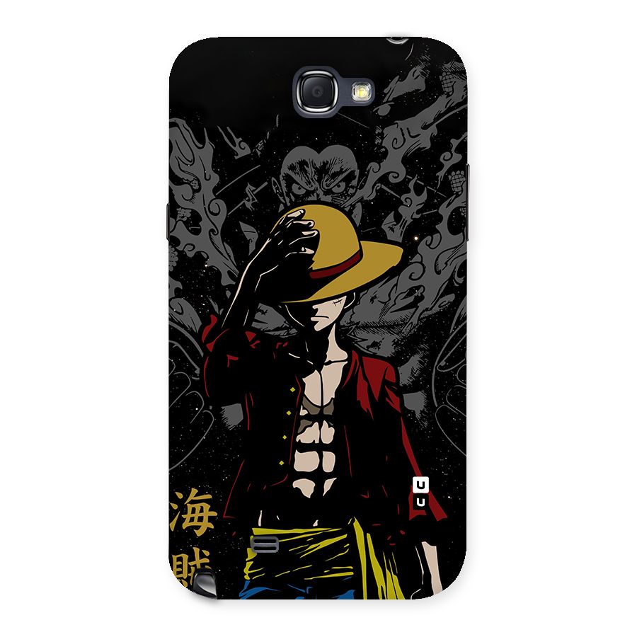 Dark Luffy Art Back Case for Galaxy Note 2