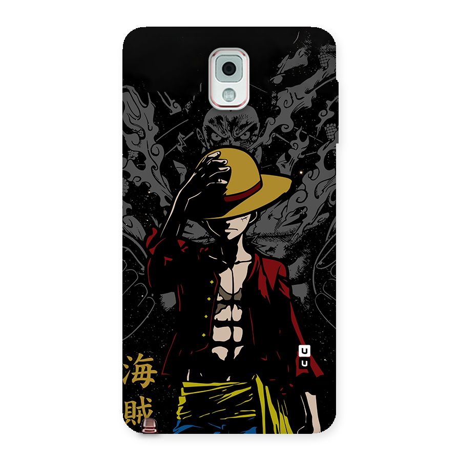 Dark Luffy Art Back Case for Galaxy Note 3