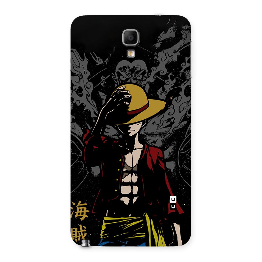 Dark Luffy Art Back Case for Galaxy Note 3 Neo