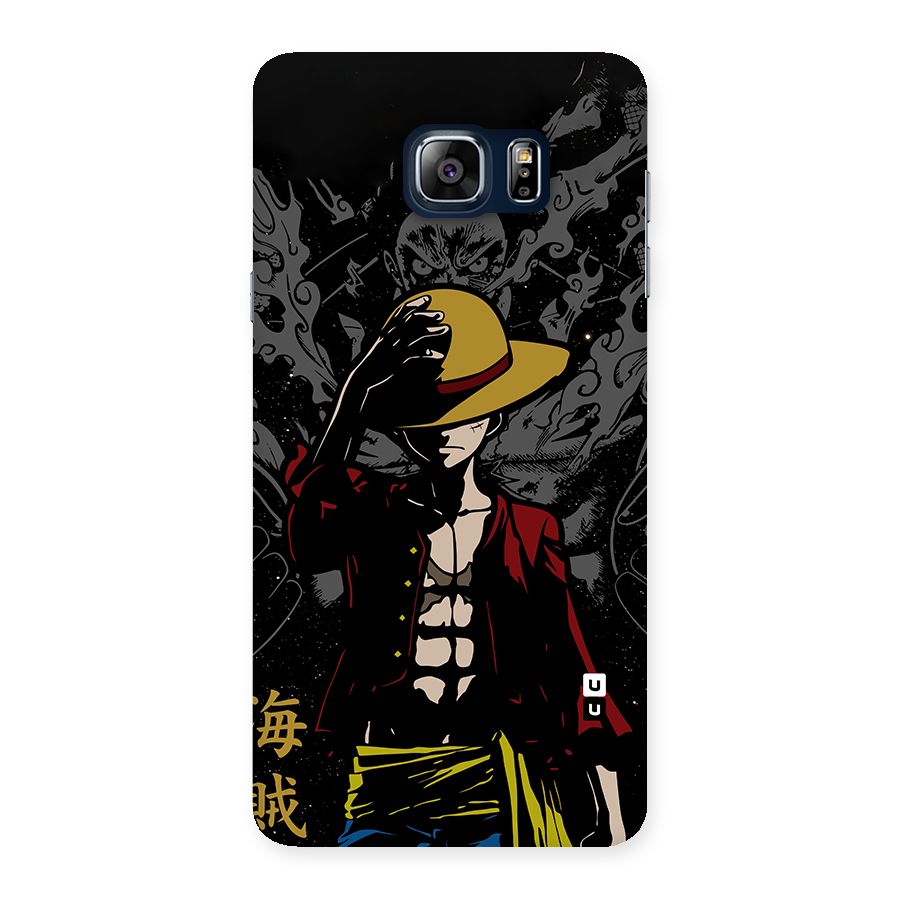 Dark Luffy Art Back Case for Galaxy Note 5