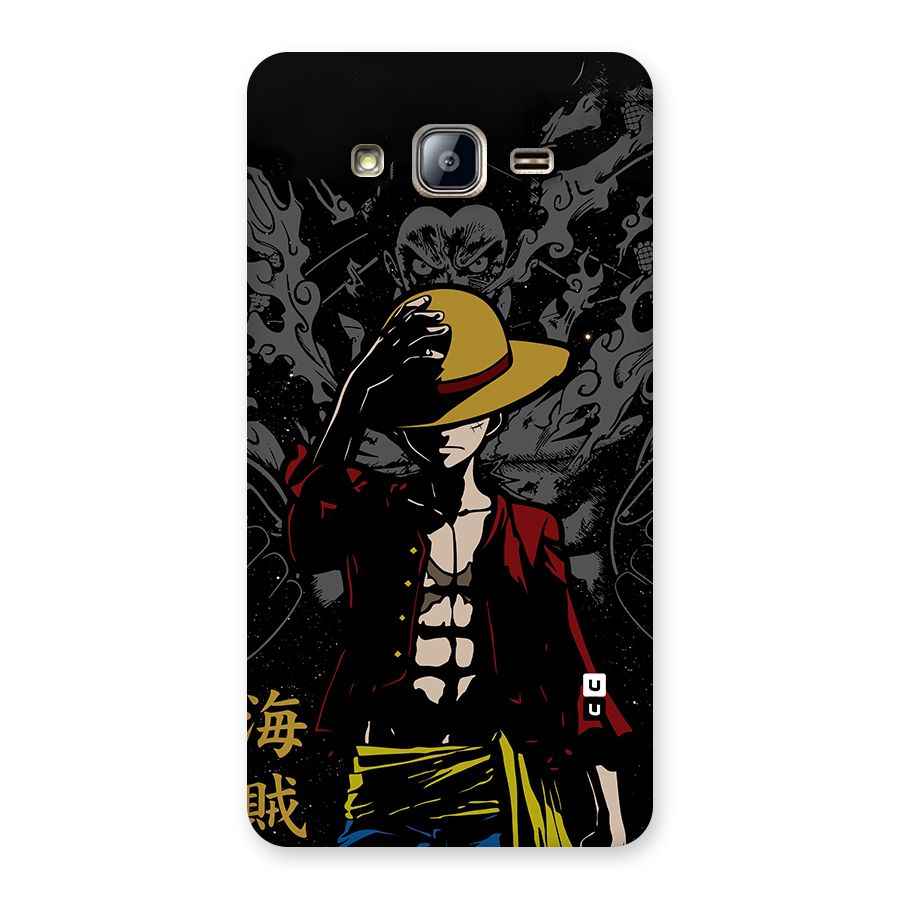 Dark Luffy Art Back Case for Galaxy On5