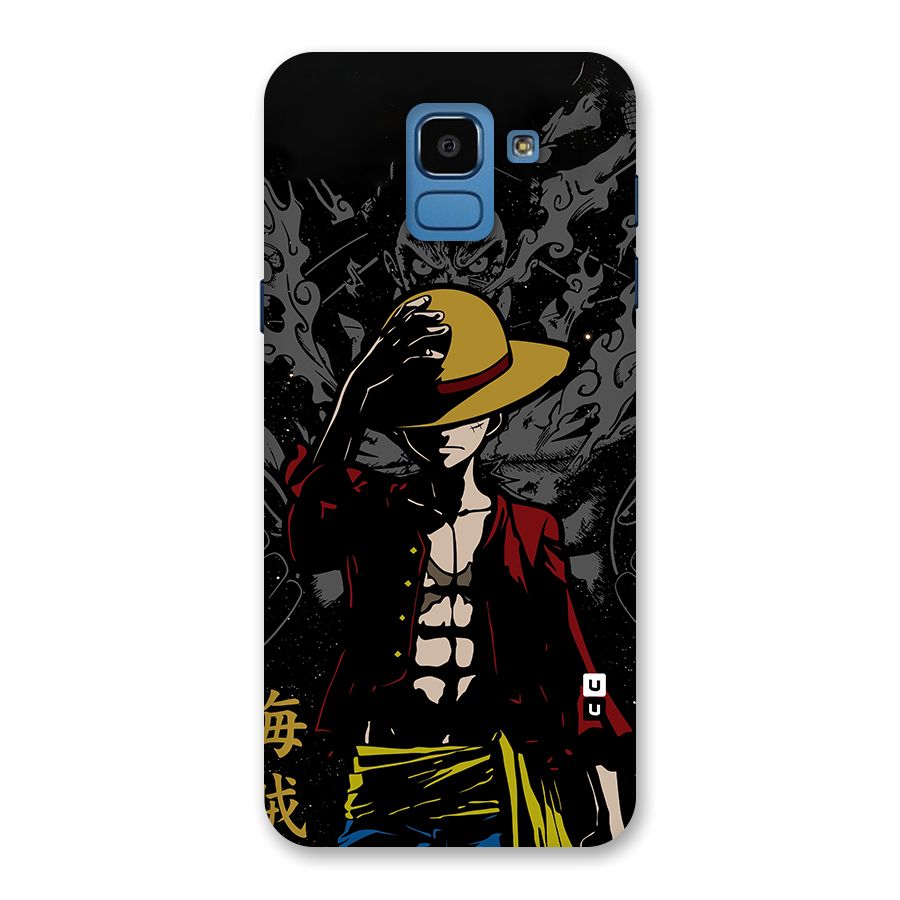 Dark Luffy Art Back Case for Galaxy On6