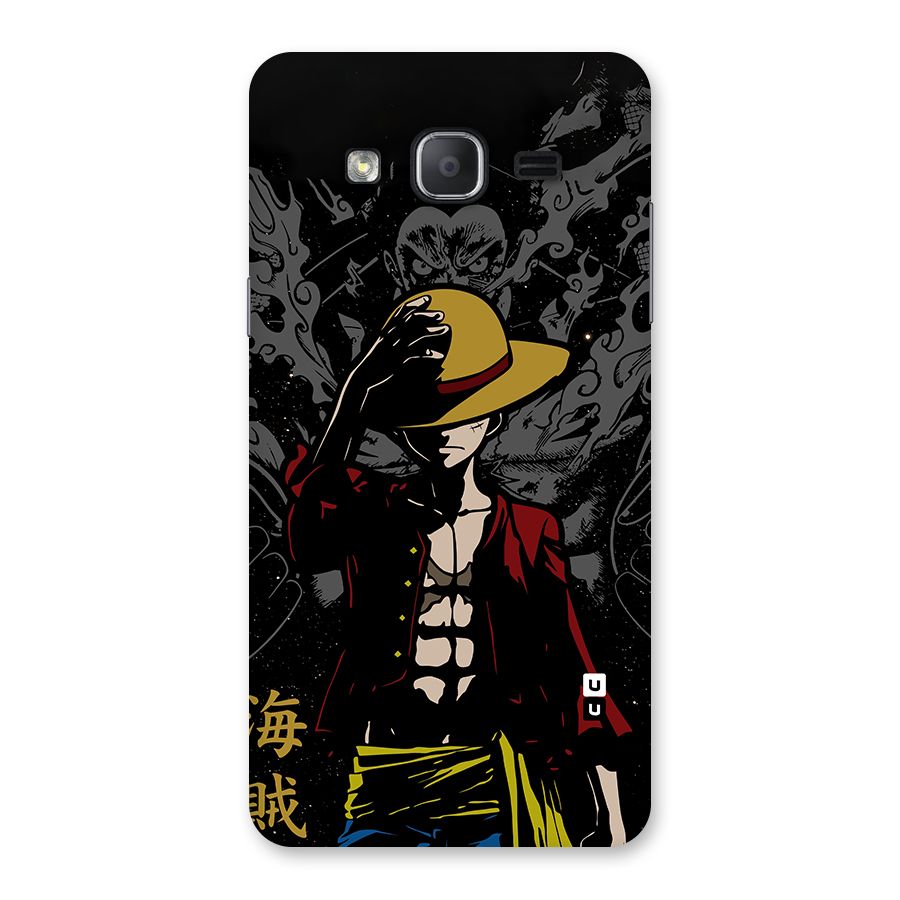 Dark Luffy Art Back Case for Galaxy On7 2015