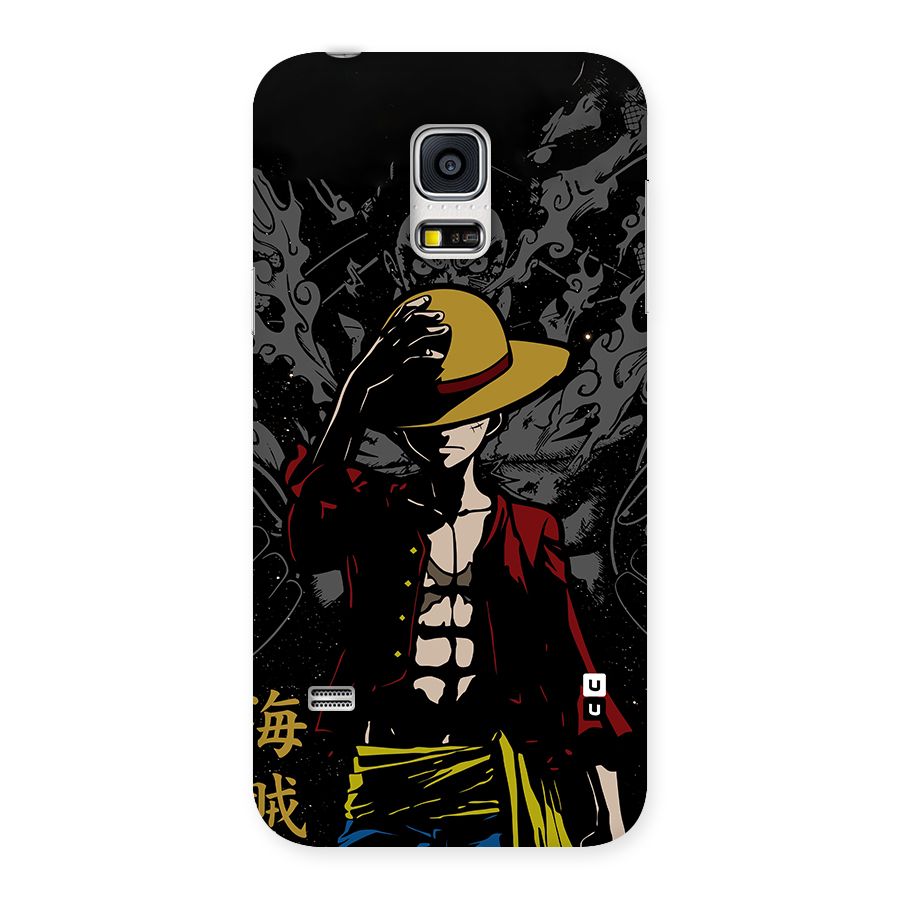 Dark Luffy Art Back Case for Galaxy S5 Mini