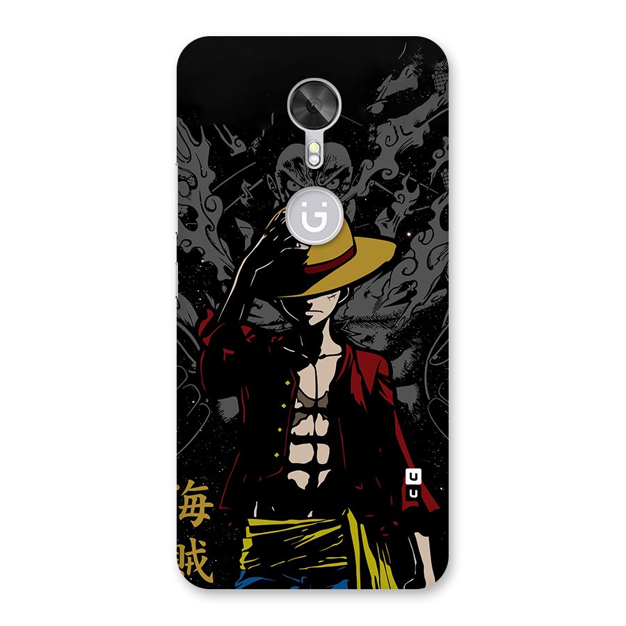 Dark Luffy Art Back Case for Gionee A1
