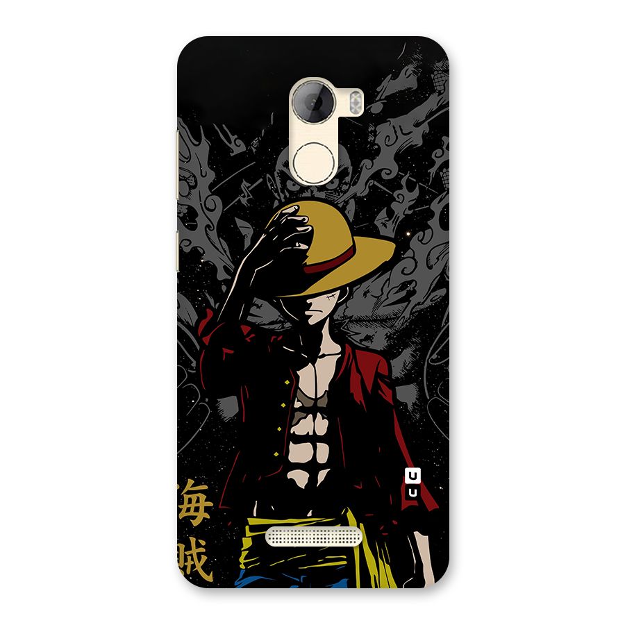 Dark Luffy Art Back Case for Gionee A1 LIte