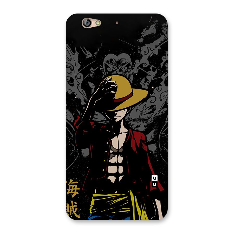 Dark Luffy Art Back Case for Gionee S6
