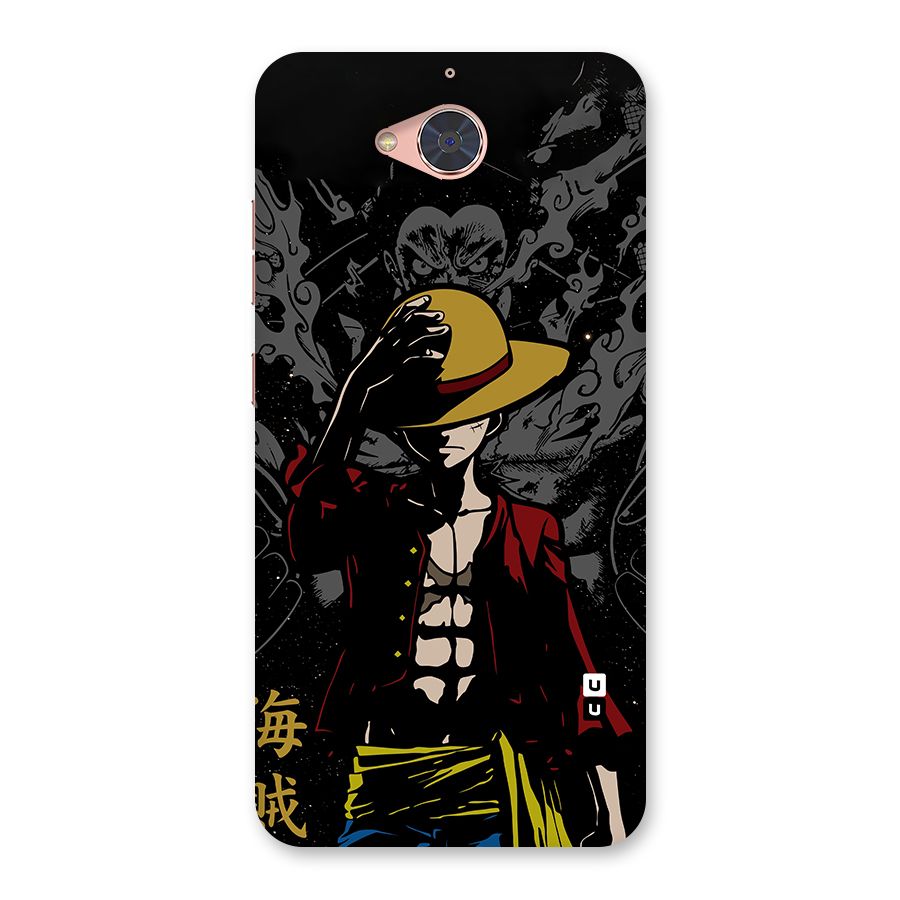 Dark Luffy Art Back Case for Gionee S6 Pro