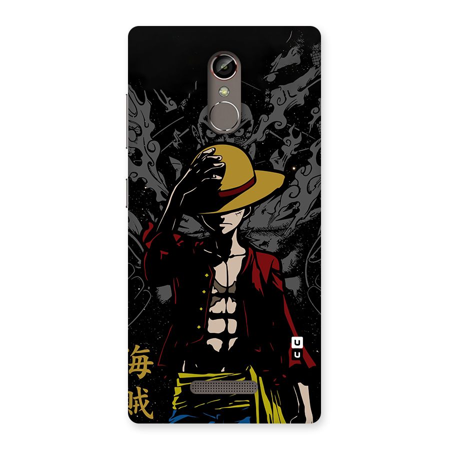 Dark Luffy Art Back Case for Gionee S6s