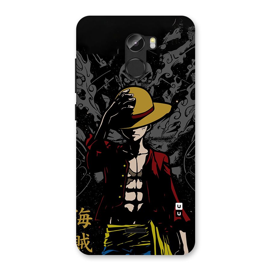 Dark Luffy Art Back Case for Gionee X1