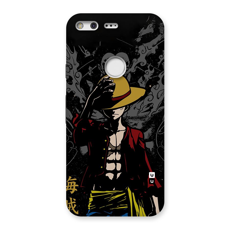 Dark Luffy Art Back Case for Google Pixel