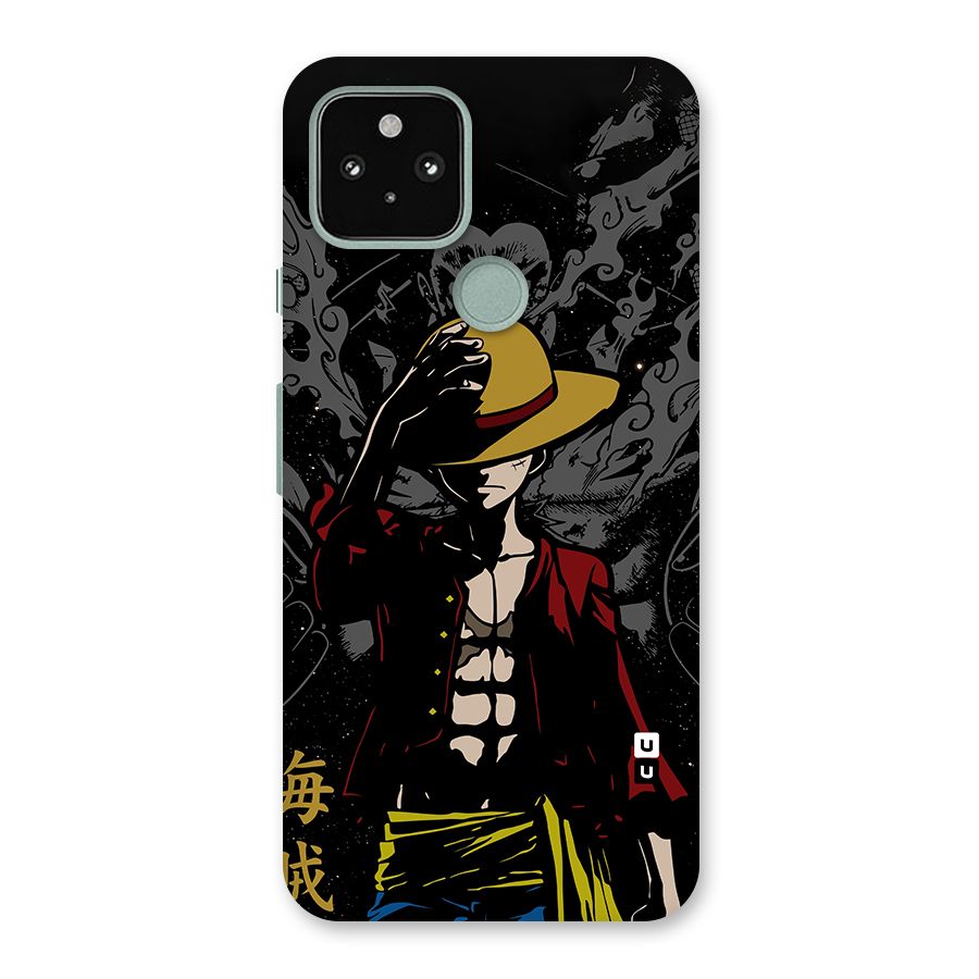 Dark Luffy Art Back Case for Google Pixel 5