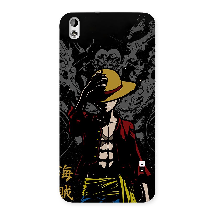 Dark Luffy Art Back Case for HTC Desire 816g