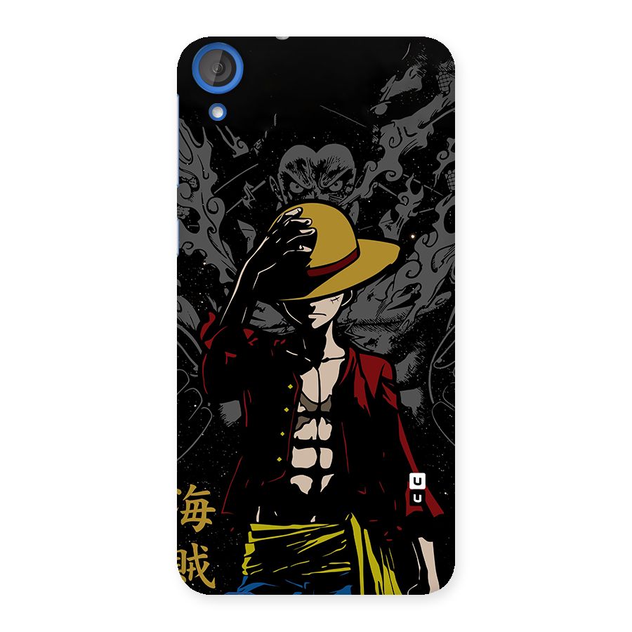Dark Luffy Art Back Case for HTC Desire 820