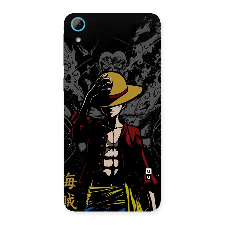 Dark Luffy Art Back Case for HTC Desire 826