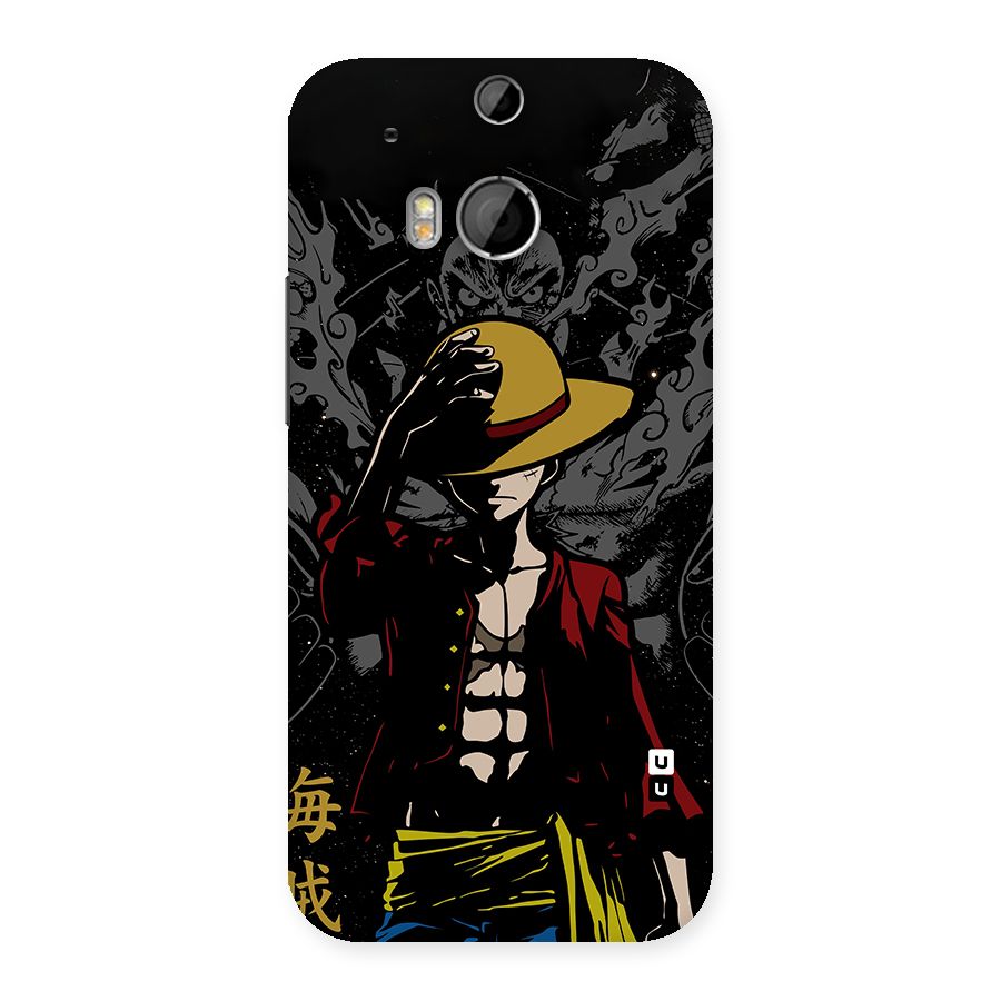 Dark Luffy Art Back Case for HTC One M8