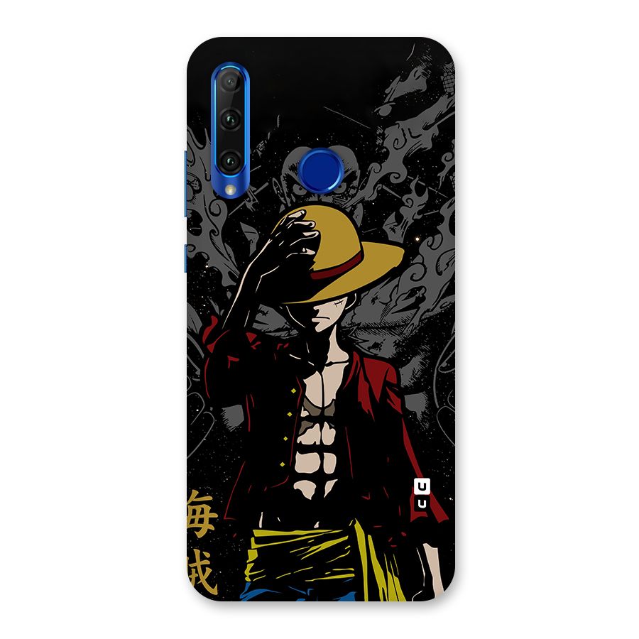 Dark Luffy Art Back Case for Honor 20i
