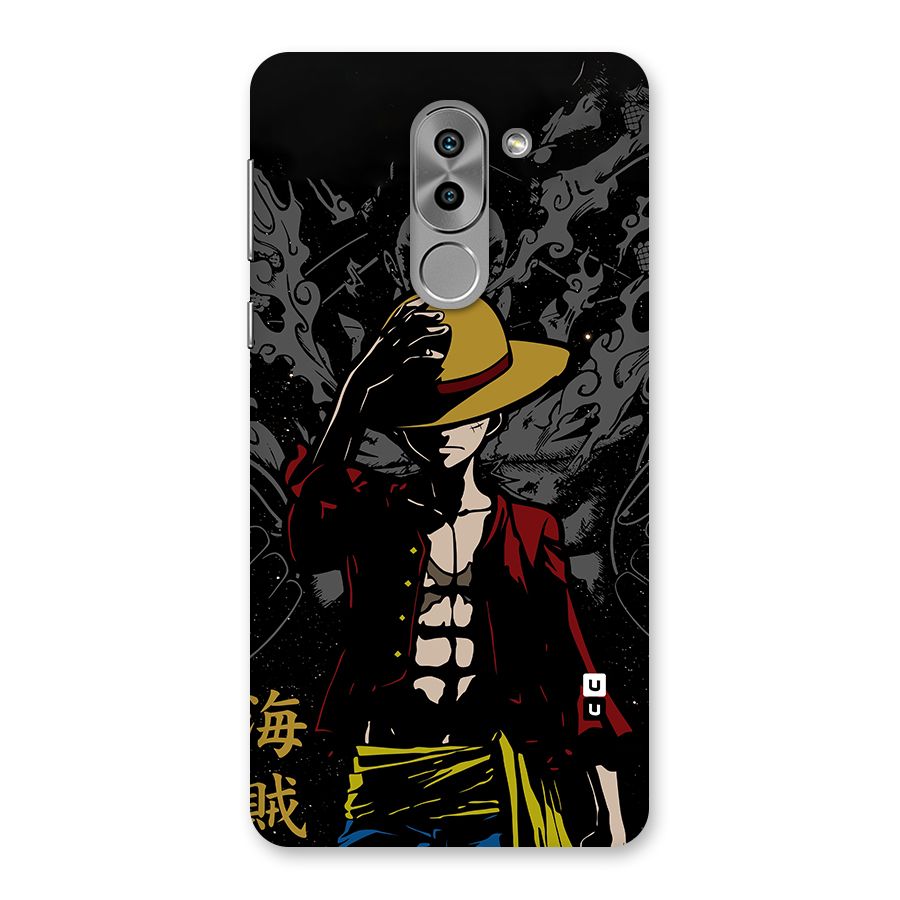 Dark Luffy Art Back Case for Honor 6X