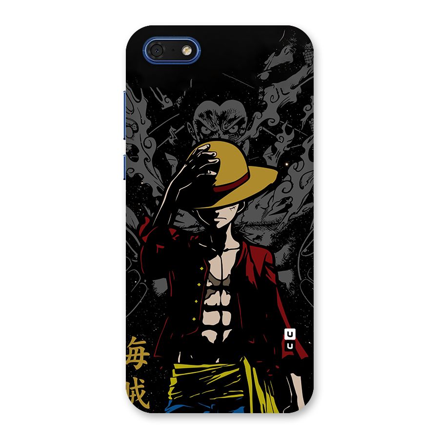 Dark Luffy Art Back Case for Honor 7s