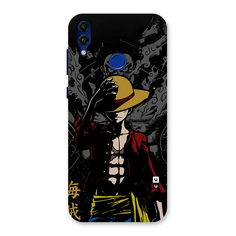 Dark Luffy Art Back Case for Honor 8C